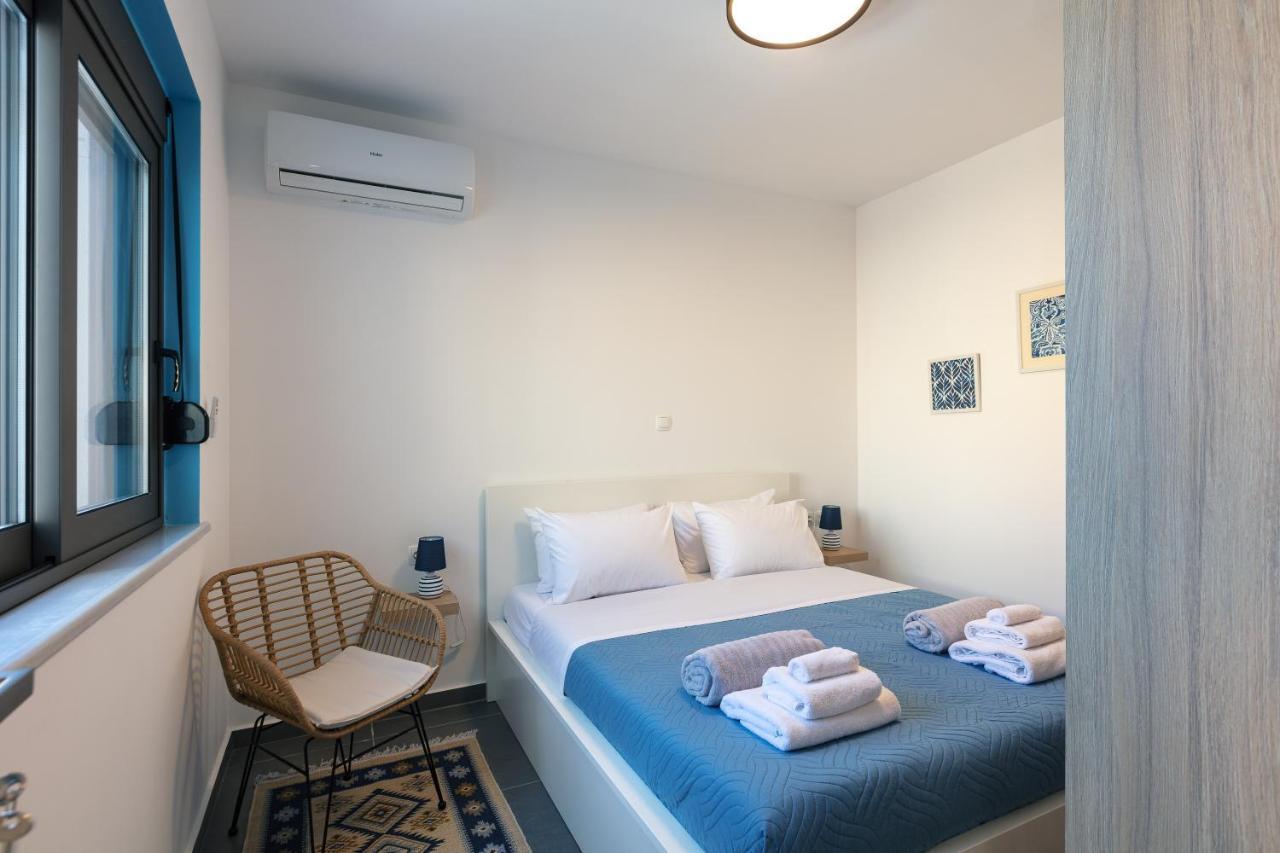 Greek Sky - New Modern Apartment With Shared Pool Tavronitis Buitenkant foto