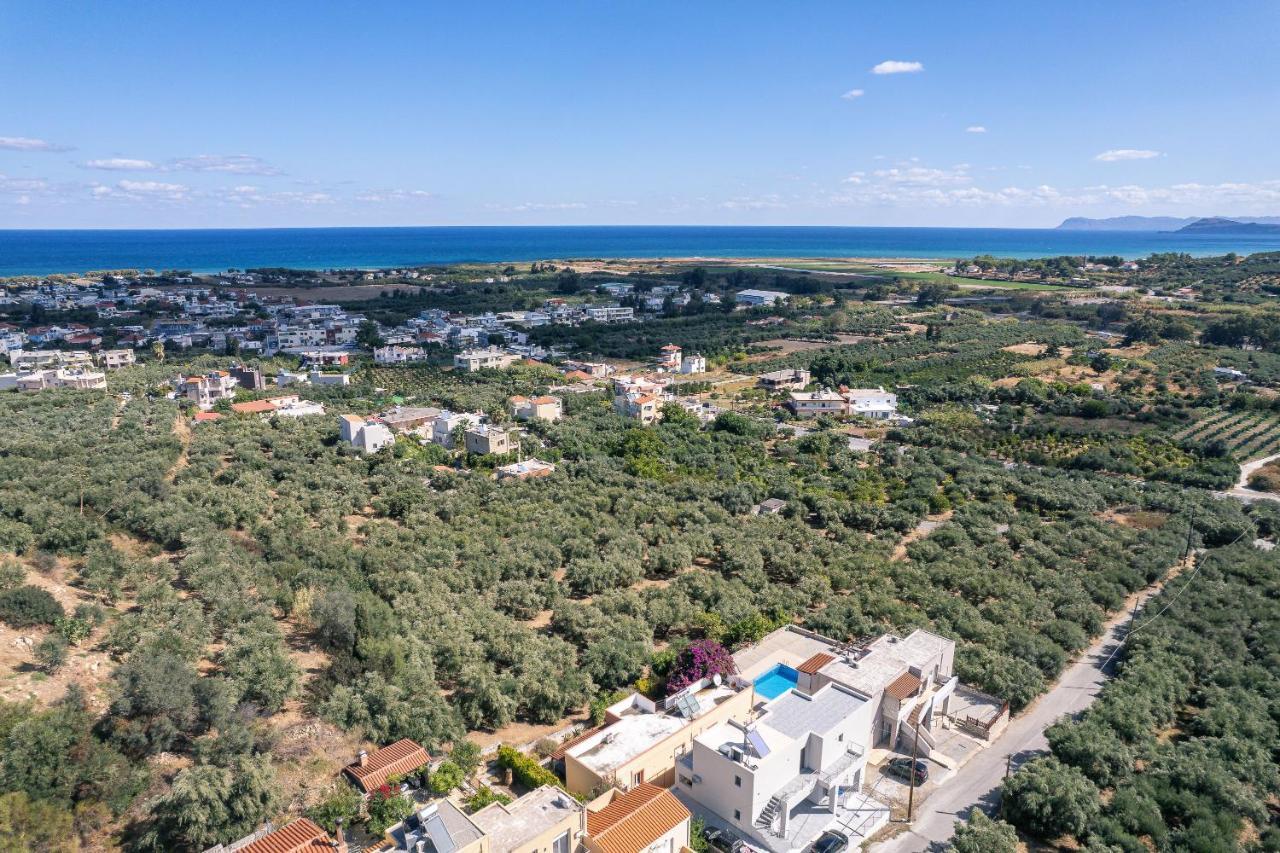Greek Sky - New Modern Apartment With Shared Pool Tavronitis Buitenkant foto