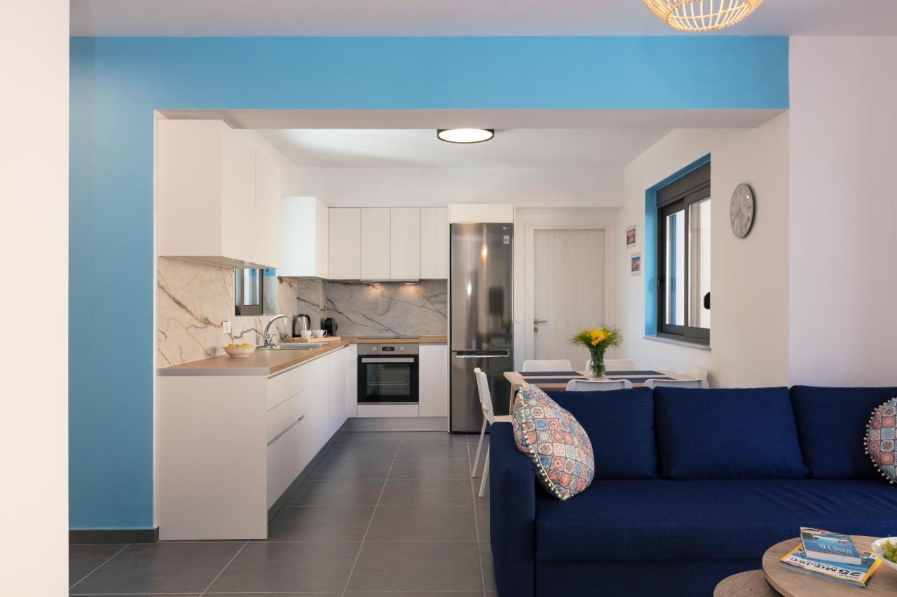 Greek Sky - New Modern Apartment With Shared Pool Tavronitis Buitenkant foto