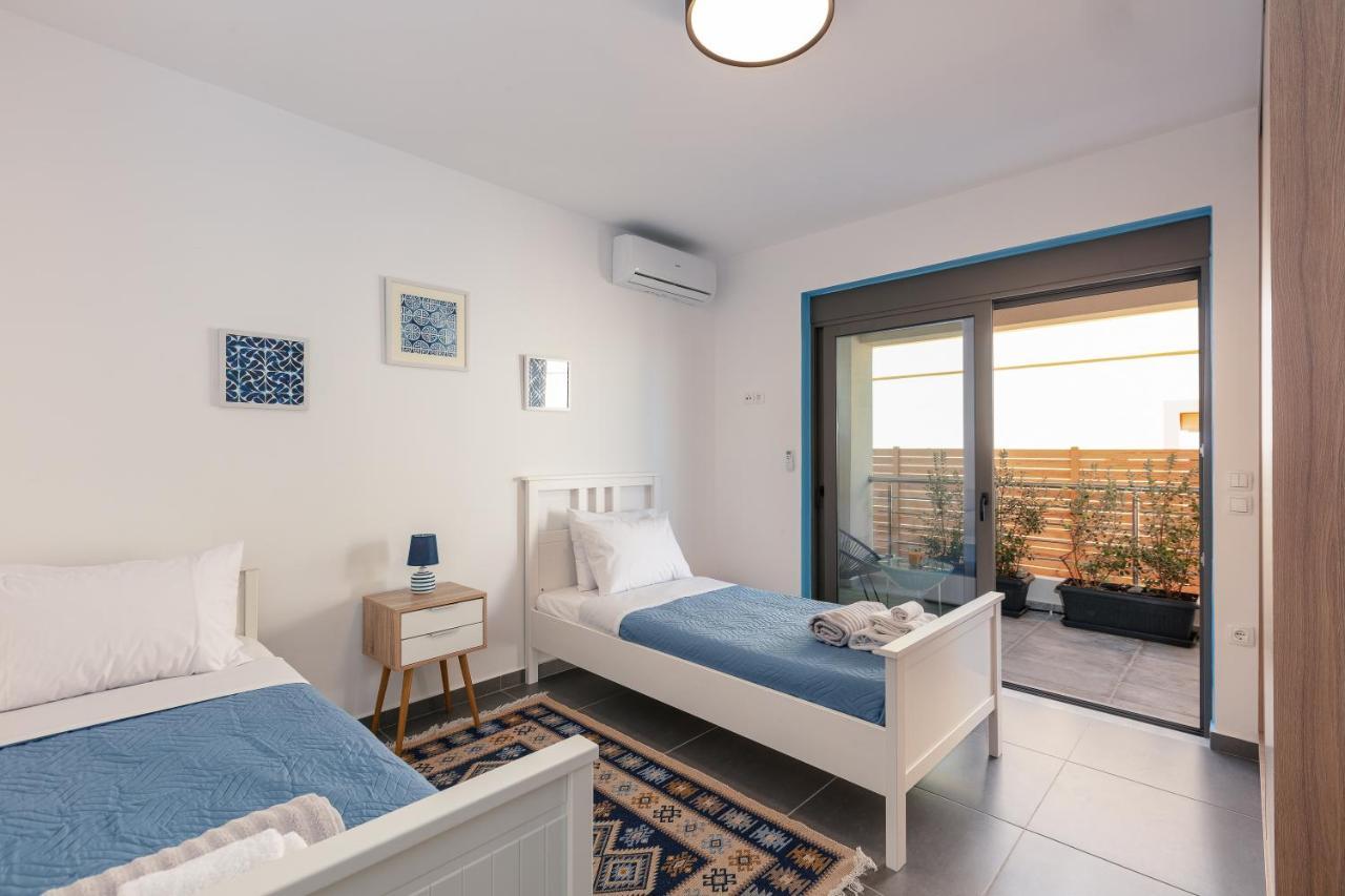 Greek Sky - New Modern Apartment With Shared Pool Tavronitis Buitenkant foto