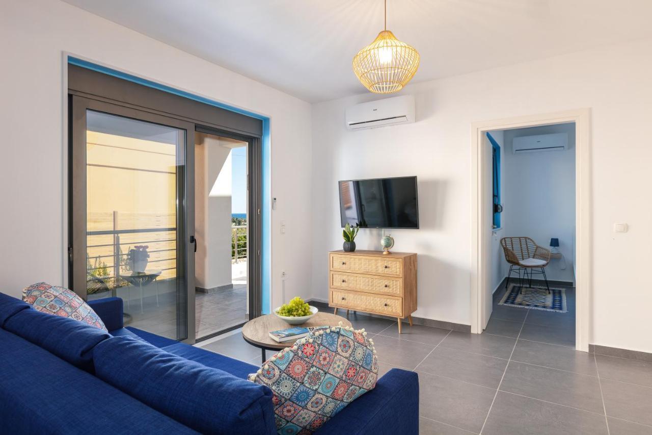 Greek Sky - New Modern Apartment With Shared Pool Tavronitis Buitenkant foto