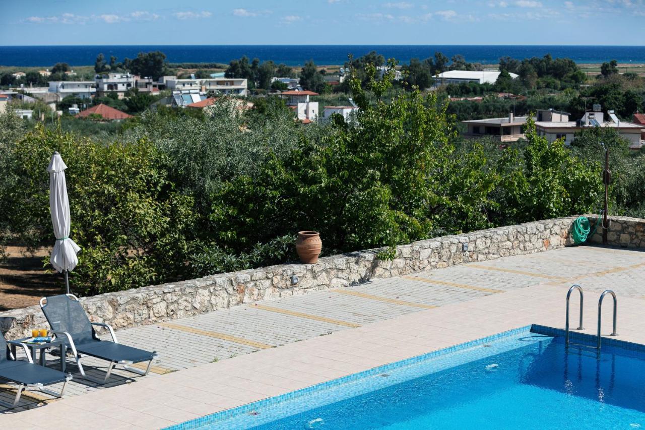 Greek Sky - New Modern Apartment With Shared Pool Tavronitis Buitenkant foto