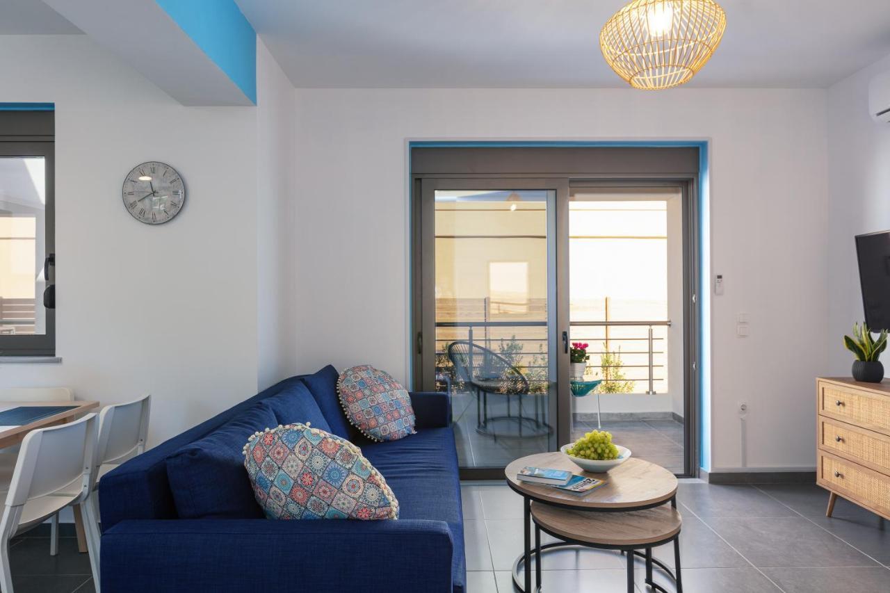 Greek Sky - New Modern Apartment With Shared Pool Tavronitis Buitenkant foto