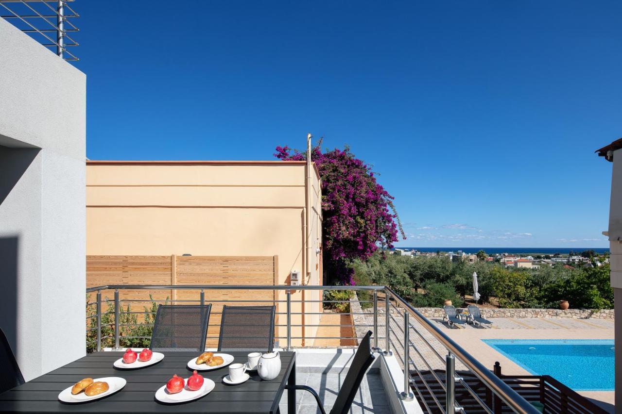 Greek Sky - New Modern Apartment With Shared Pool Tavronitis Buitenkant foto
