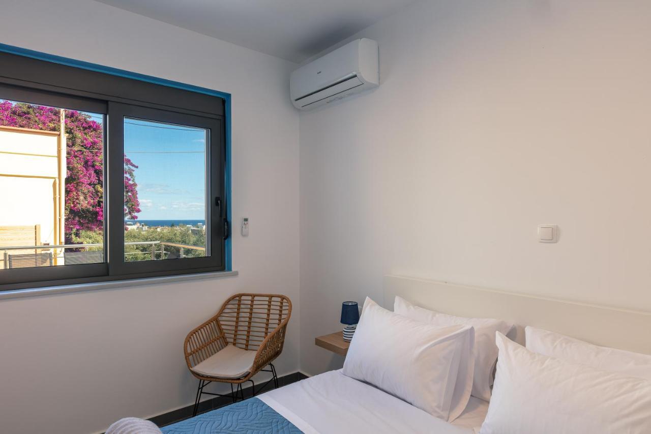 Greek Sky - New Modern Apartment With Shared Pool Tavronitis Buitenkant foto