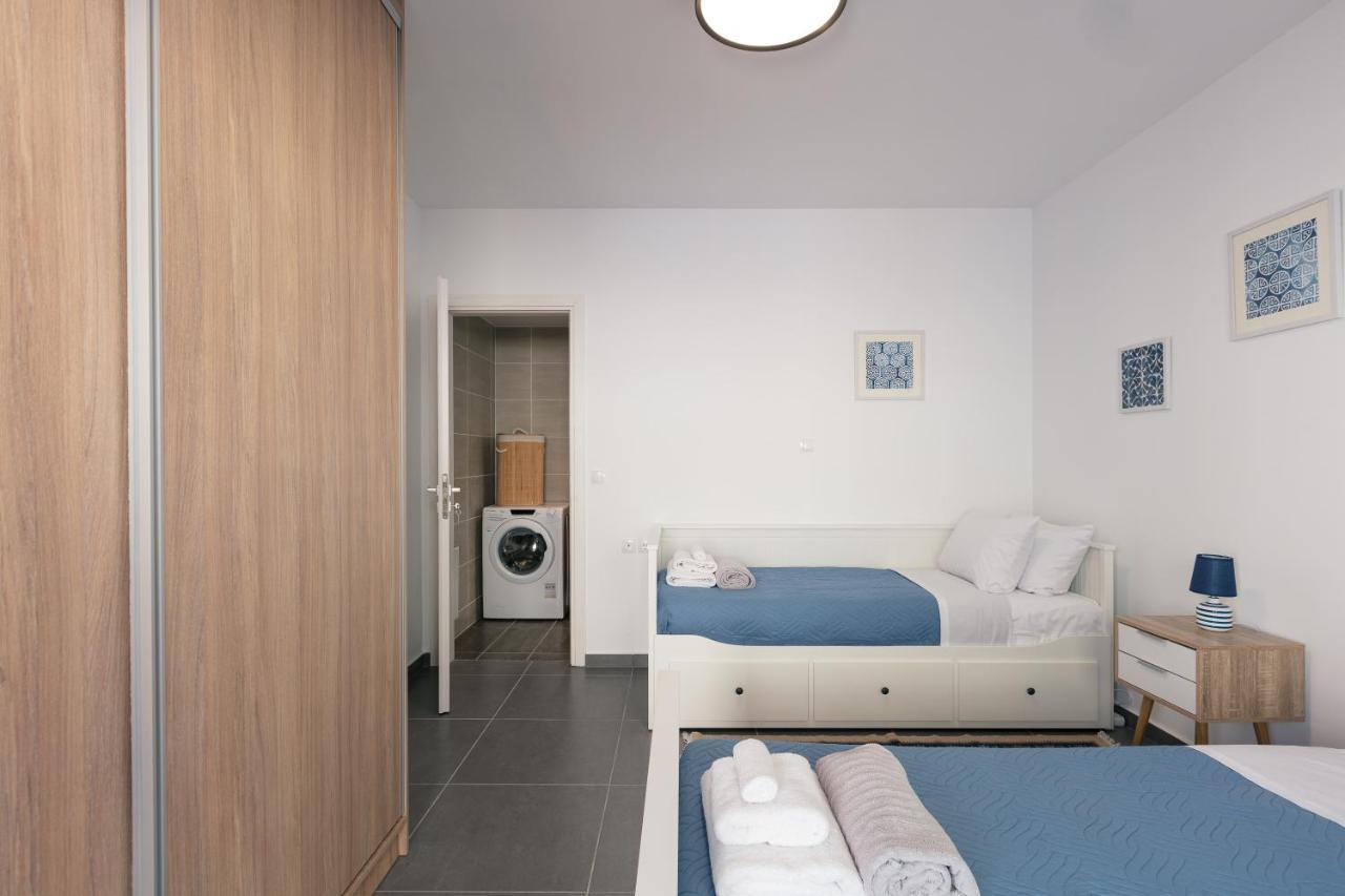 Greek Sky - New Modern Apartment With Shared Pool Tavronitis Buitenkant foto