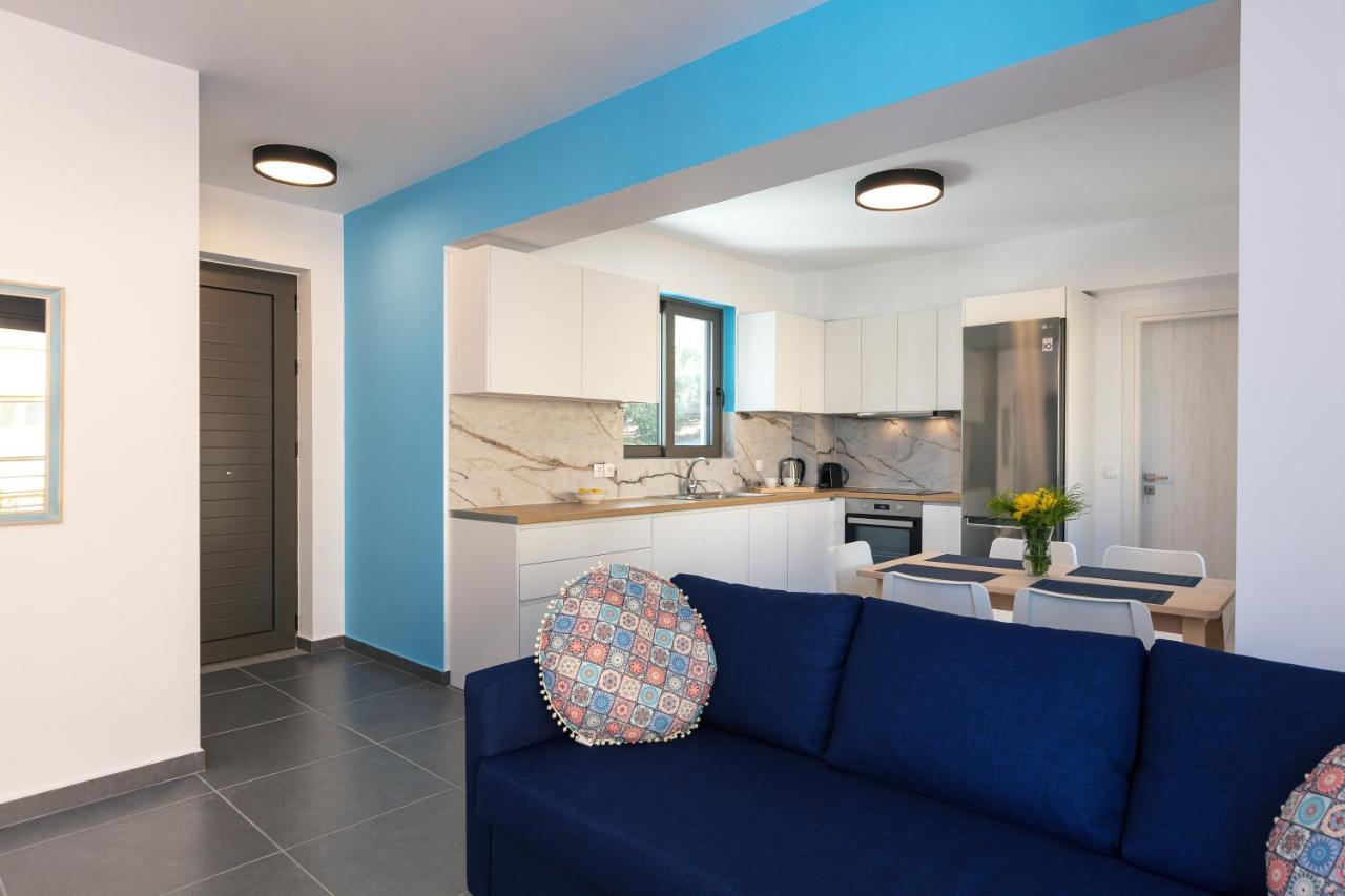 Greek Sky - New Modern Apartment With Shared Pool Tavronitis Buitenkant foto