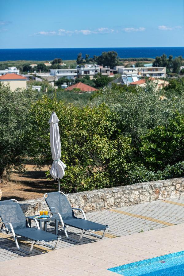 Greek Sky - New Modern Apartment With Shared Pool Tavronitis Buitenkant foto